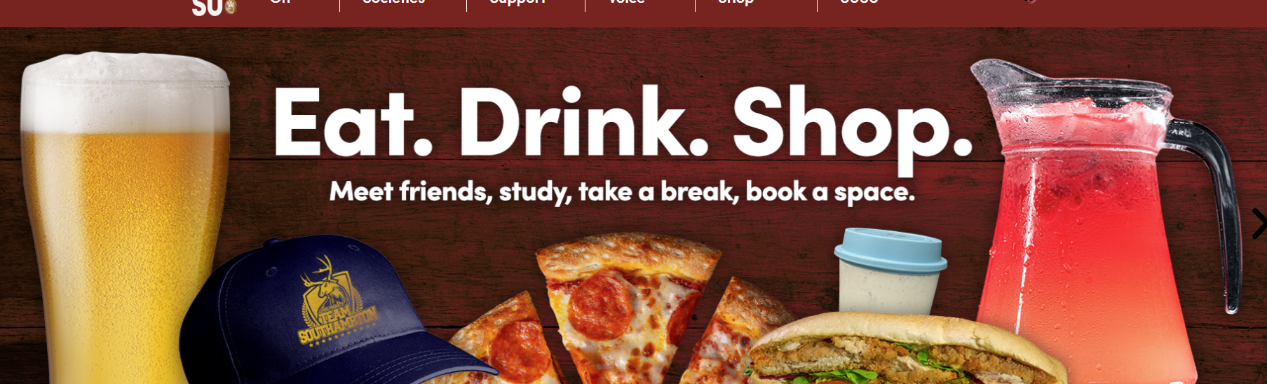 Fixed homepage banner